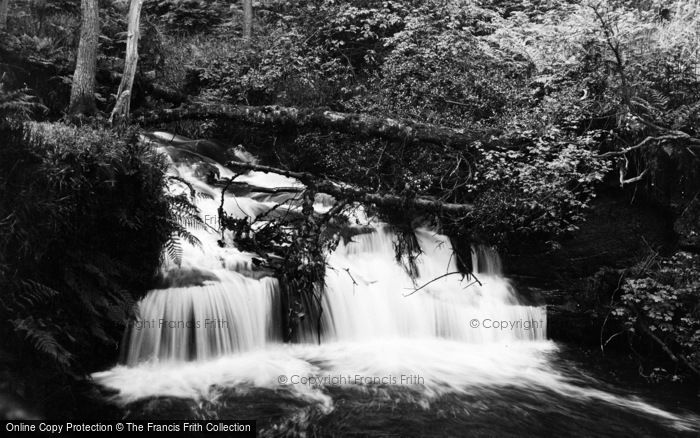 Photo of Harden, Upper Falls, Goit Falls c.1935