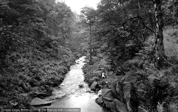 Photo of Harden, View From Goit Stock Falls 1923
