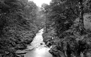 View From Goit Stock Falls 1923, Harden