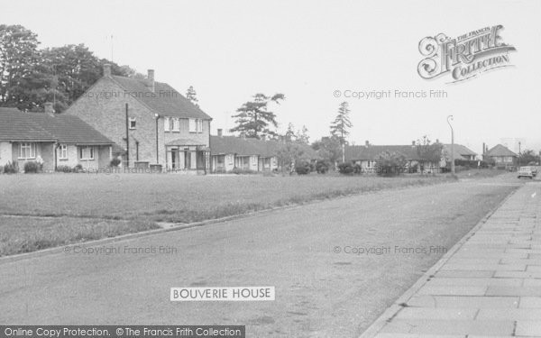 Photo of Hardingstone, Bouverie House c.1965