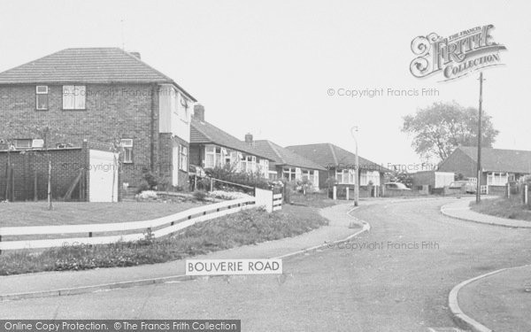 Photo of Hardingstone, Bouverie Road c.1965