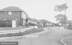 Bouverie Road c.1965, Hardingstone