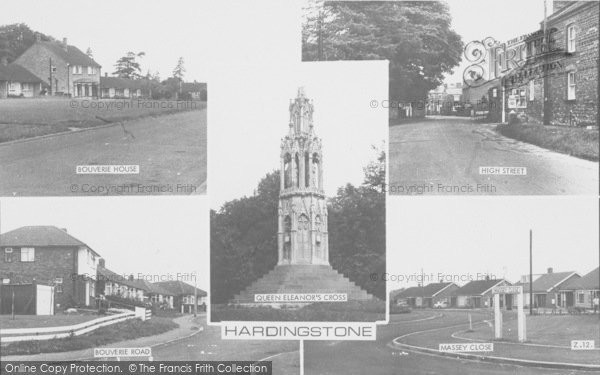Photo of Hardingstone, Composite c.1965