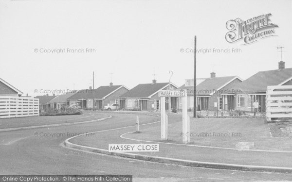 Photo of Hardingstone, Massey Close c.1965