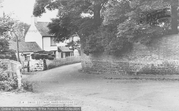Photo of Hardingstone, Swiss Cottage c.1965