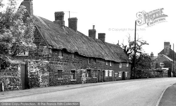 Photo of Hardingstone, Thatched Cottage c.1965