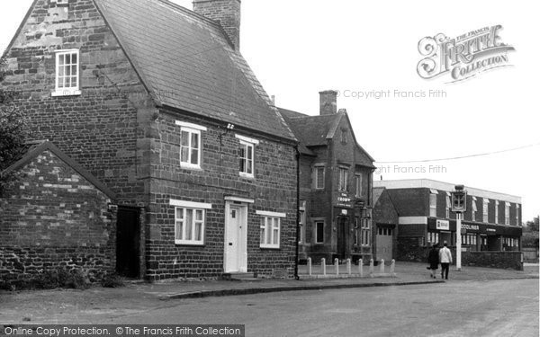 Photo of Hardingstone, The Crown Inn c.1965