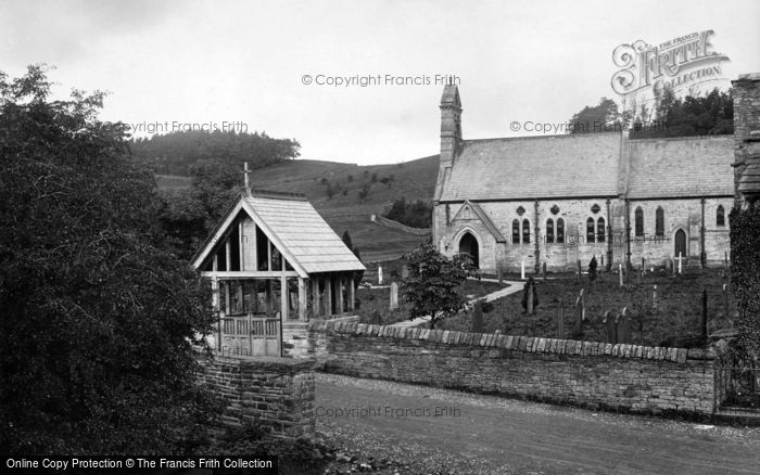 Photo of Hardraw, Church And Lychgate 1925