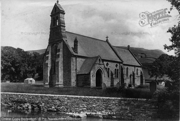 Photo of Hardraw, Church Of St Mary And St John 1900