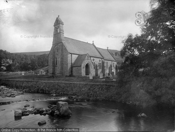 Photo of Hardraw, Church Of St Mary And St John 1925