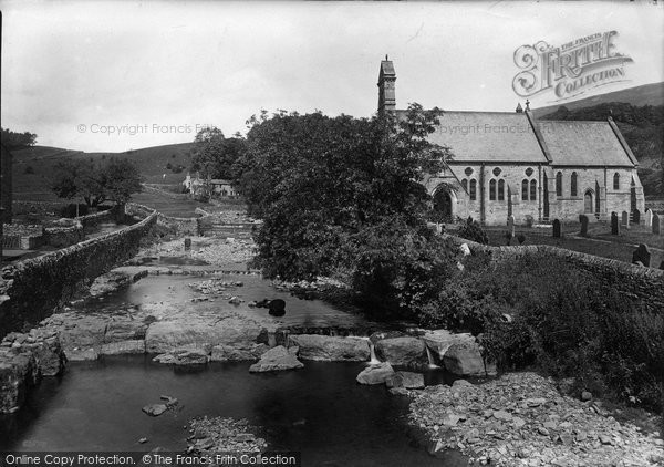 Photo of Hardraw, Church Of St Mary And St John And Beck 1911