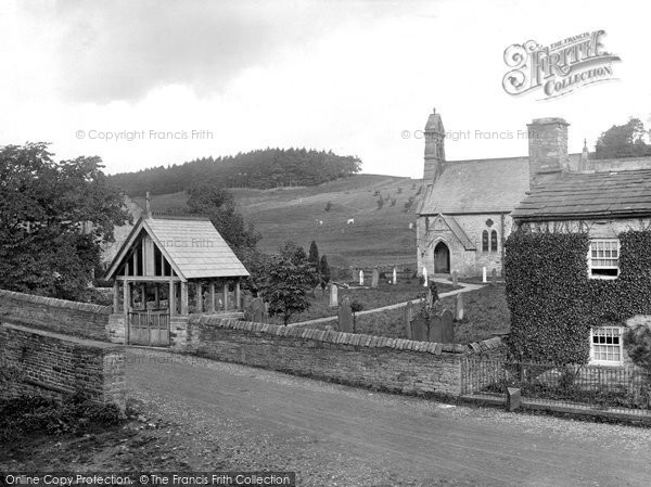 Photo of Hardraw, Church Of St Mary And St John And Lychgate 1925