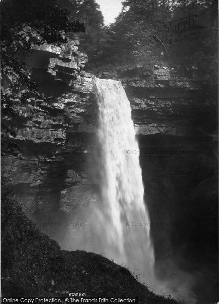 Photo of Hardraw, Hardrow Scaur 1908