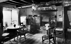The Green Dragon Inn, The Bar Parlour c.1955, Hardraw