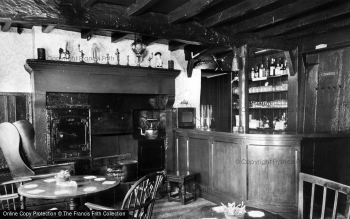 Photo of Hardraw, The Green Dragon Inn, The Bar Parlour c.1955