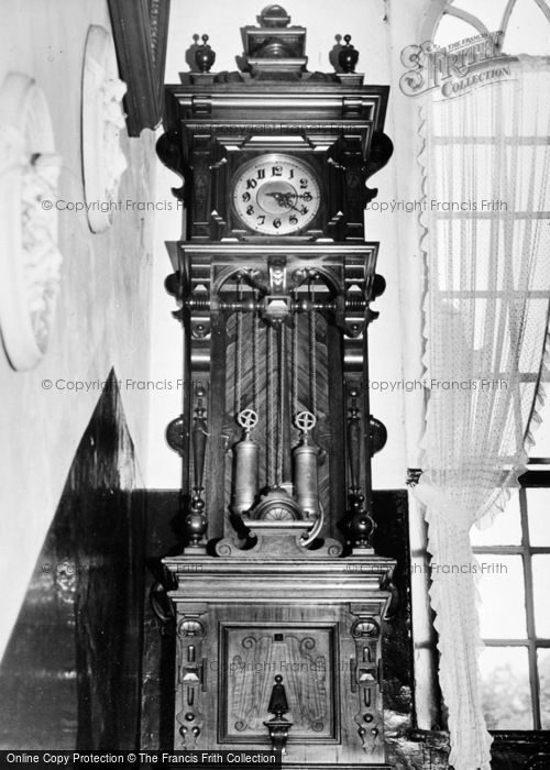 Photo of Hardraw, The Green Dragon Inn, The Musical Clock c.1955