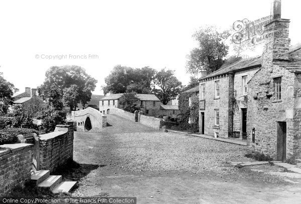Photo of Hardraw, The Village 1900