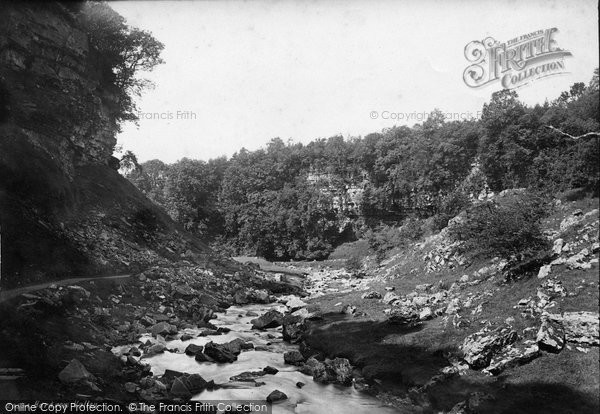 Photo of Hardraw, Valley 1887