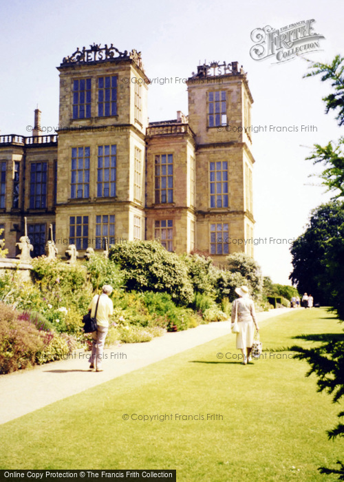Photo of Hardwick Hall, 1999