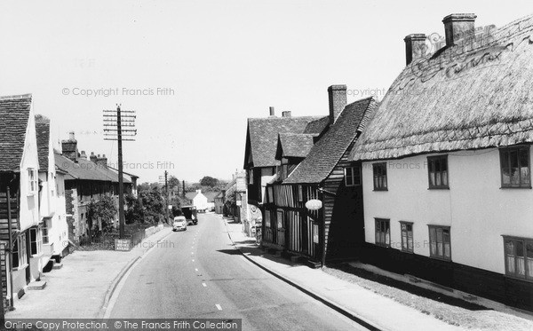 Photo of Hare Street, The Village c.1960