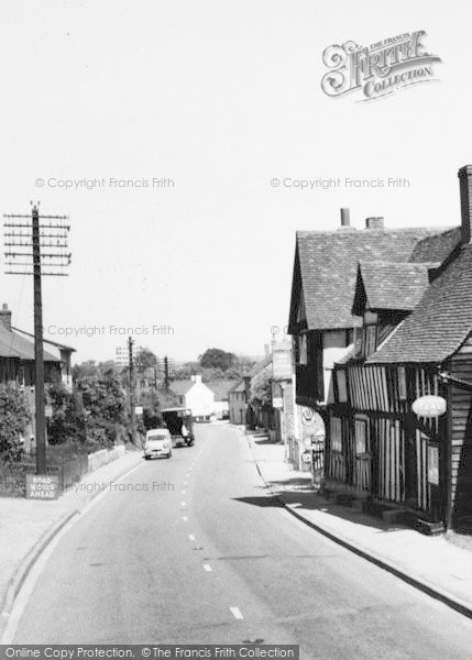 Photo of Hare Street, The Village c.1960