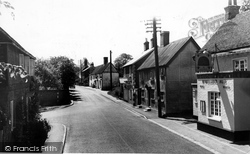 The Village c.1960, Hare Street