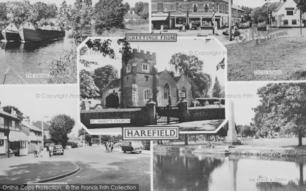 Photo of Harefield, Composite c.1965