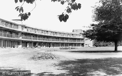 Main Building, Harefield Hospital c.1965, Harefield