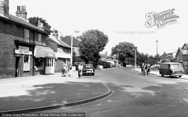 Photo of Harefield, Northwood Road c.1965