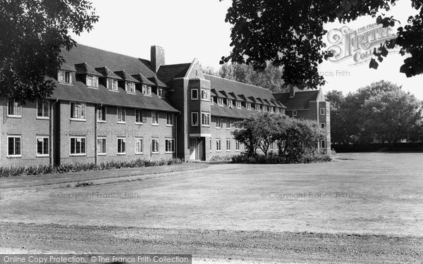 Photo of Harefield, Nurses Home, Harefield Hospital c.1965