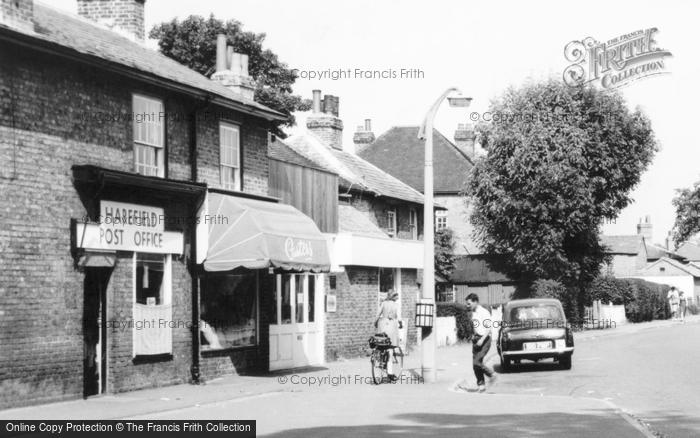 Photo of Harefield, Post Office, Northwood Road c.1965