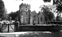 St Mary's Church c.1965, Harefield