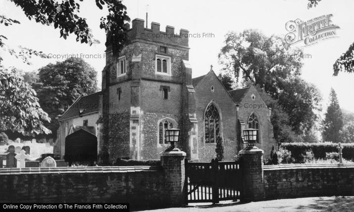 Photo of Harefield, St Mary's Church c.1965