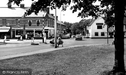 The Cross Roads c.1965, Harefield