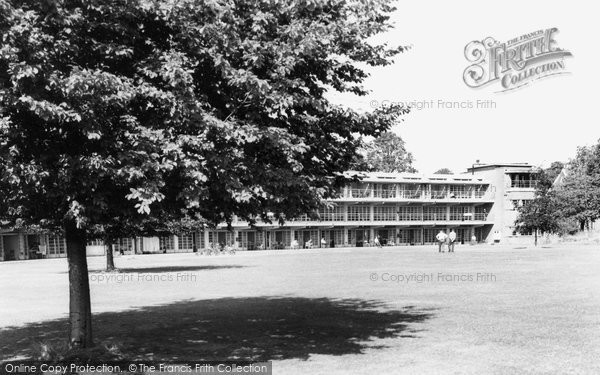 Photo of Harefield, The Lawns, Harefield Hospital c.1965