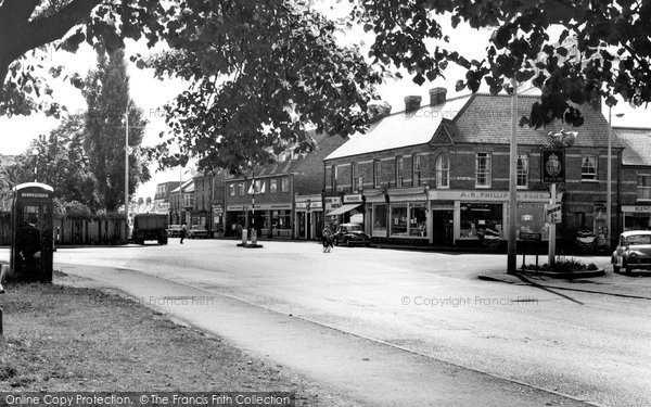 Photo of Harefield, The Village c.1965