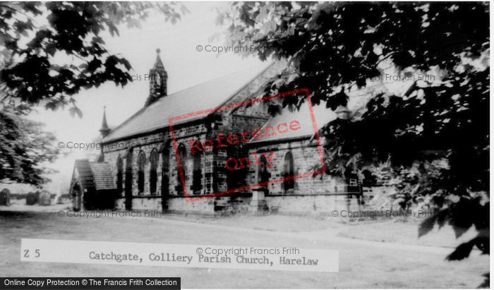 Photo of Harelaw, The Church Of St Thomas, Collierley Parish c.1955