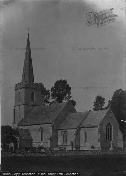 Photo of Haresfield, St Peter's Church 1914