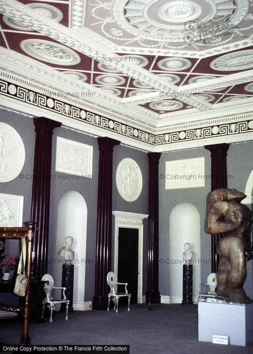 Photo of Harewood, Harewood House, Entrance Hall c.1985