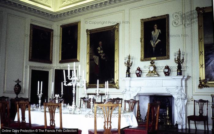 Photo of Harewood, Harewood House, State Dining Room c.1985