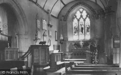 Church Interior c.1950, Harford