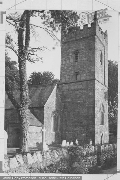 Photo of Harford, Church Of St Petroc c.1939