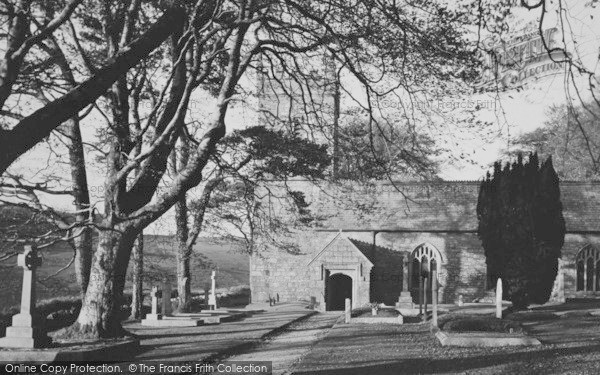 Photo of Harford, Church Of St Petroc c.1955