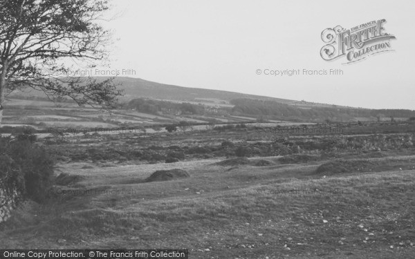 Photo of Harford, From Hanger Downs c.1950