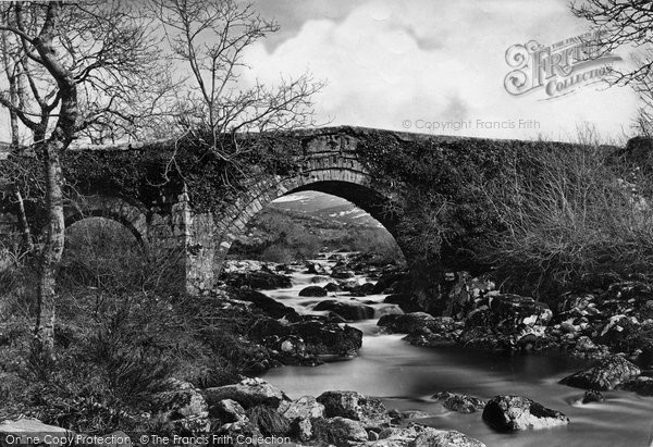 Photo of Harford, Harford Bridge c.1876
