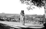 The Ancient Cross And The Moors c.1960, Harford