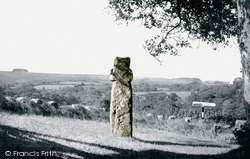 The Ancient Cross And The Moors c.1960, Harford