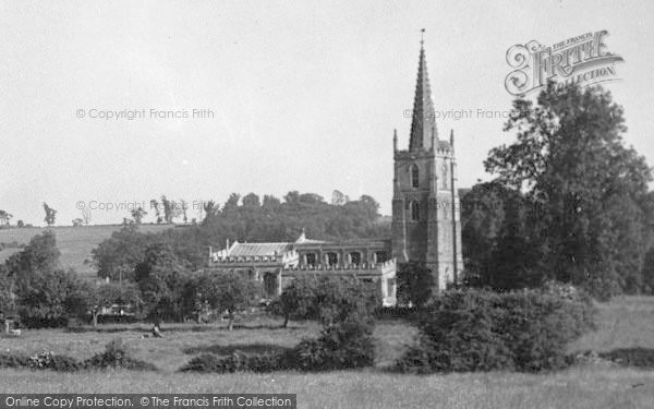Photo of Harlaxton, Church c.1955