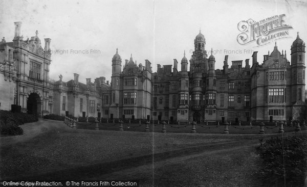 Photo of Harlaxton, House 1890