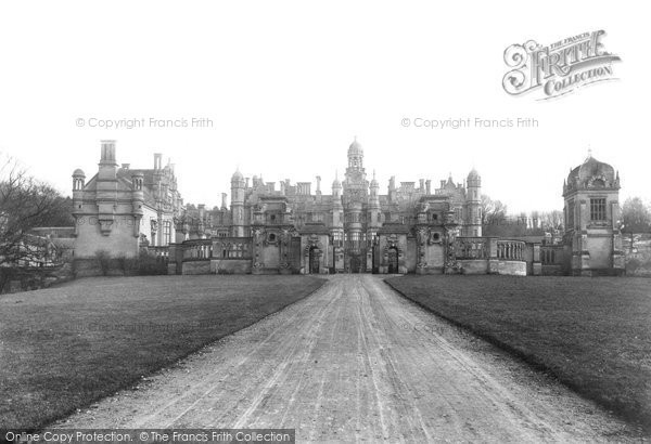 Photo of Harlaxton, House 1890